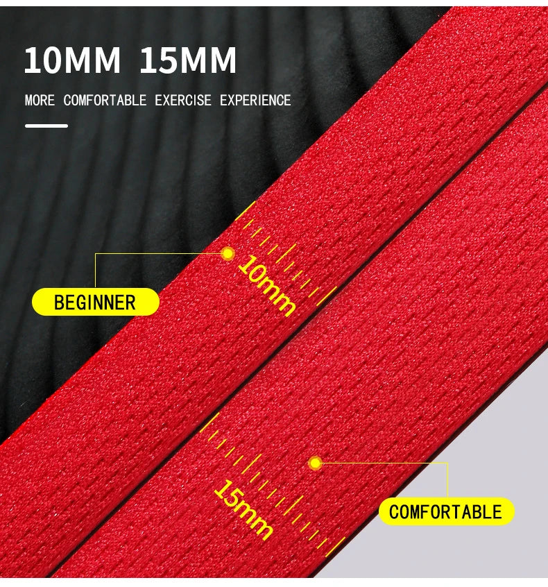 Yoga Mat Meditation Mat for Fitness Pilates Exercise At Home Gymnastics Thick Equipment Body Building Sports Nonslip