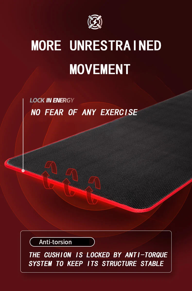 Yoga Mat Meditation Mat for Fitness Pilates Exercise At Home Gymnastics Thick Equipment Body Building Sports Nonslip