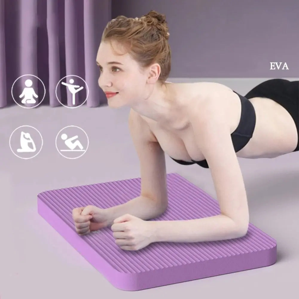 Yoga Mats Balance Training Pad Non-Slip High Rebound Thickened Foam Mat For Women Fitness Balancing Kneeling Pad Sports Board