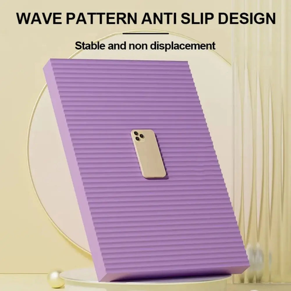 Yoga Mats Balance Training Pad Non-Slip High Rebound Thickened Foam Mat For Women Fitness Balancing Kneeling Pad Sports Board