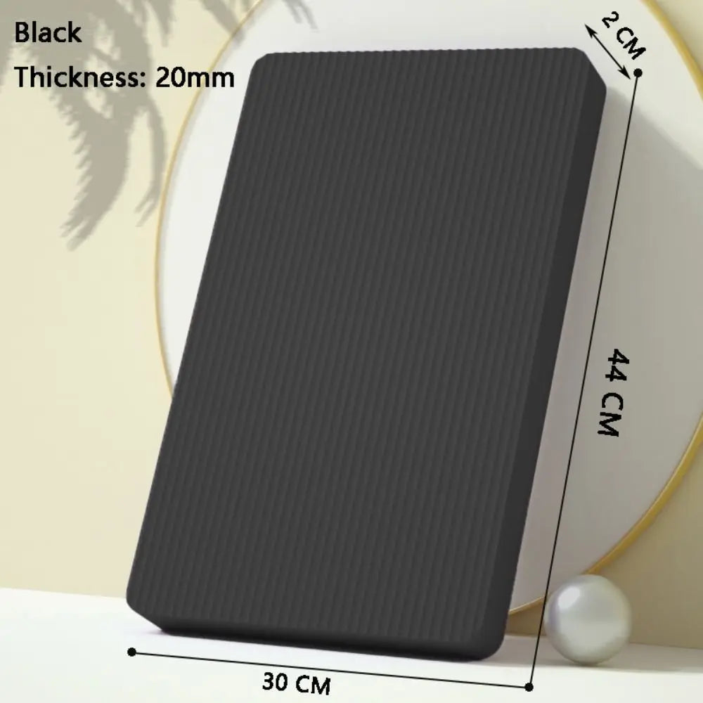 Yoga Mats Balance Training Pad Non-Slip High Rebound Thickened Foam Mat For Women Fitness Balancing Kneeling Pad Sports Board