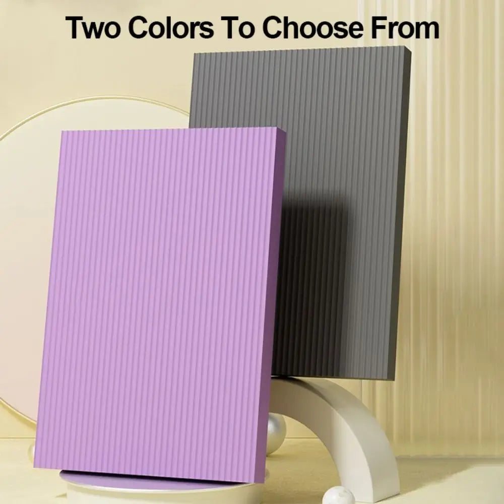 Yoga Mats Balance Training Pad Non-Slip High Rebound Thickened Foam Mat For Women Fitness Balancing Kneeling Pad Sports Board