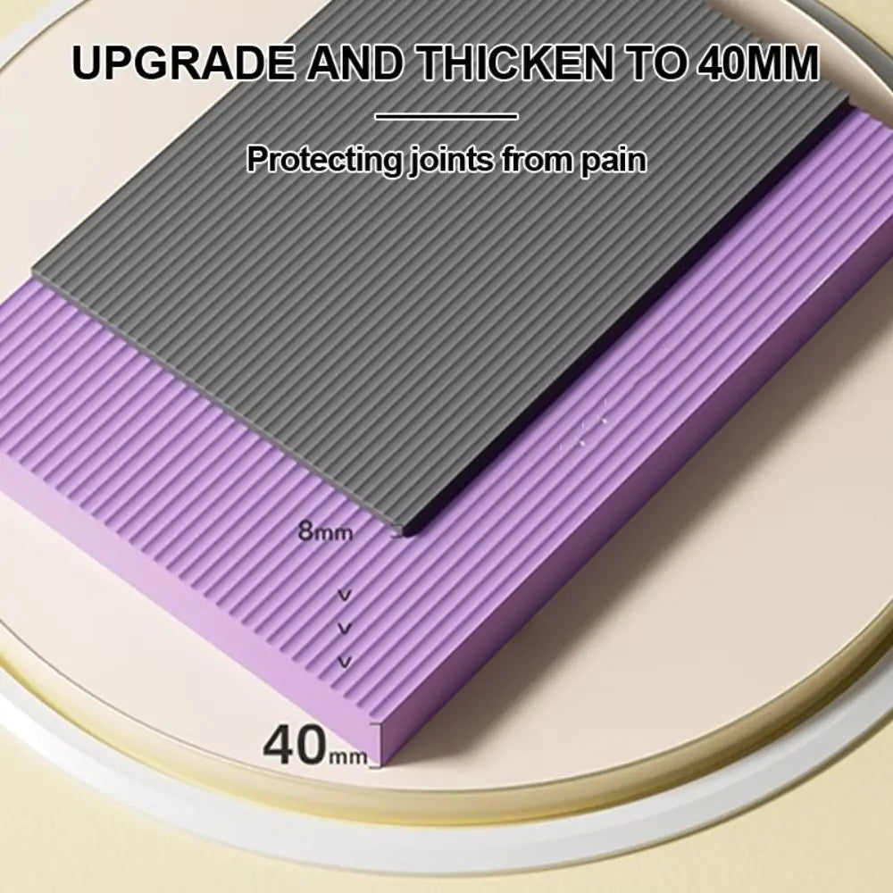 Yoga Mats Balance Training Pad Non-Slip High Rebound Thickened Foam Mat For Women Fitness Balancing Kneeling Pad Sports Board