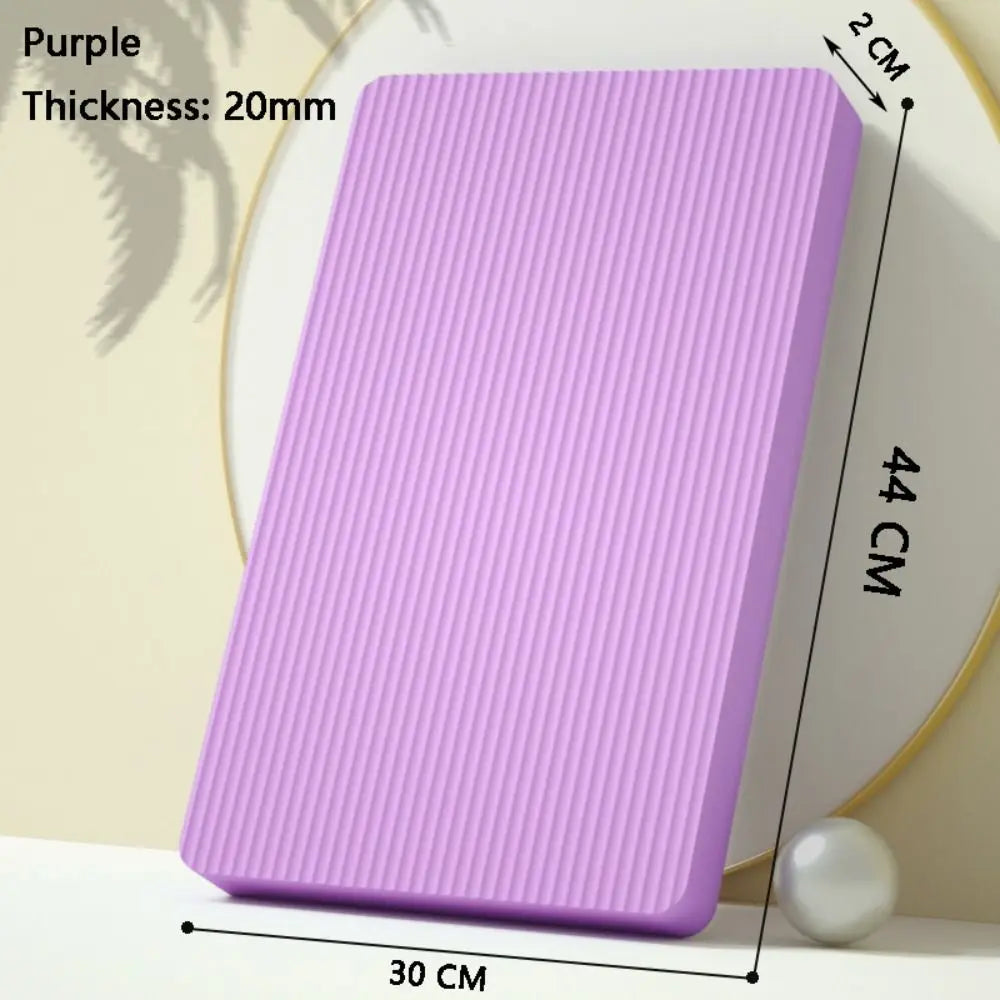 Yoga Mats Balance Training Pad Non-Slip High Rebound Thickened Foam Mat For Women Fitness Balancing Kneeling Pad Sports Board