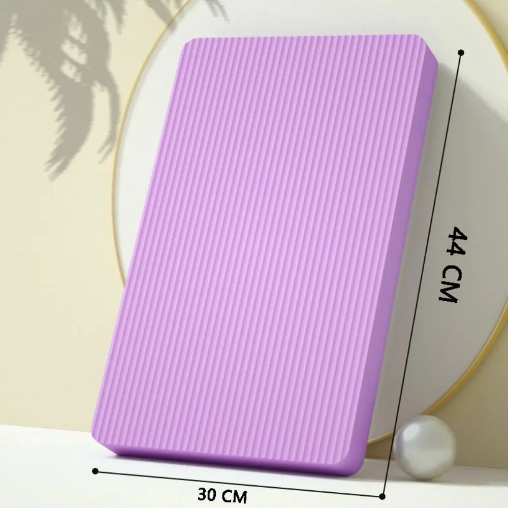 Yoga Mats Balance Training Pad Non-Slip High Rebound Thickened Foam Mat For Women Fitness Balancing Kneeling Pad Sports Board
